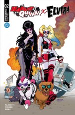 Harley Quinn x Elvira #2