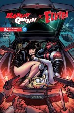 Harley Quinn x Elvira #2 Cvr B Hardin
