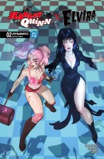 Harley Quinn x Elvira #2 Cvr D Caldwell