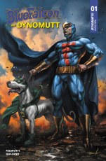 Blue Falcon and Dynomutt #1