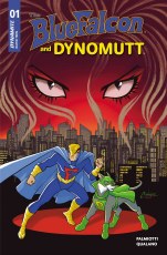 Blue Falcon and Dynomutt #1 Cvr B Conner