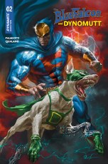 Blue Falcon and Dynomutt #2