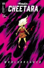 Thundercats Cheetara Worldbreaker #1