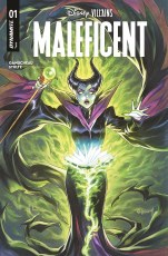 Disney Villains Maleficent #1 Cvr B Santos