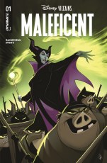 Disney Villains Maleficent #1 Cvr C Quinn