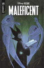 Disney Villains Maleficent #1 Cvr D Stultz Var