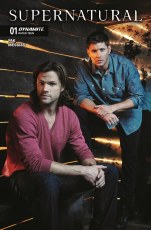 Supernatural #1 Cvr D Photo