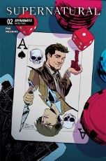 Supernatural #2 Cvr B Cousens