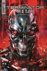 Terminator Metal #1 Cvr D Tao