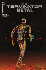 Terminator Metal #2 Cvr C Piriz