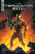 Terminator Metal #2 Cvr D Antiga