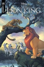 Lion King #1 Cvr B Hetrick