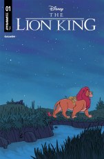 Lion King #1 Edgar Var Signed By Jacob Edgar