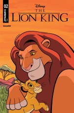 Lion King #2 Cvr C Edgar Signed by Jacob Edgar