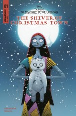 Nightmare Before Christmas Shiver of Christmas Town #1