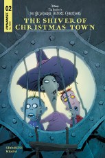 Nightmare Before Christmas Shiver of Christmas Town #2