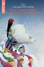 Nightmare Before Christmas Shiver of Christmas Town #3