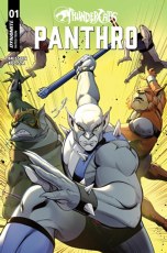 Thundercats Panthro #1 Cvr C