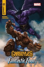 Gargoyles x Fantastic Four #1
