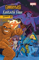 Gargoyles x Fantastic Four #1 Cvr C Conner