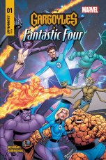 Gargoyles x Fantastic Four #1 Cvr D Bagley