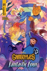 Gargoyles x Fantastic Four #1 Cvr E Baldari