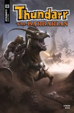 Thundarr the Barbarian #3 Mattina Var