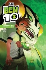 Ben 10 #3 Cvr E Canete