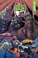 Ben 10 #5 Cvr B Rouleau