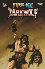 Fire and Ice Darkwolf #1 Cvr C