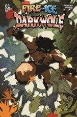 Fire and Ice Darkwolf #1 Cvr E