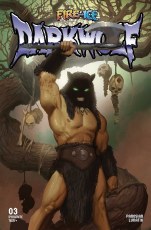 Fire and Ice Darkwolf #3 Cvr B Sejic