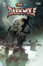 Fire and Ice Darkwolf #3 Cvr D Sayger