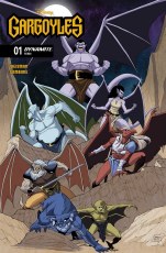 Gargoyles #1 Cvr B Moss