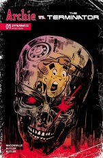Archie vs Terminator #1 Cvr C Hack
