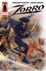 Zorro #2 (of 3)