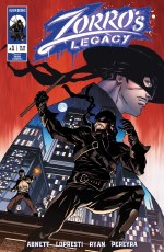 Zorros Legacy #1
