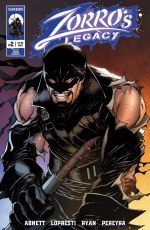 Zorros Legacy #2