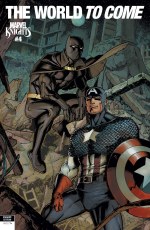 Marvel Knights World To Come #4 Bagley Var