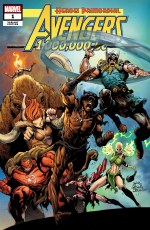 Avengers 1000000 Bc #1 Stegman Prehistoric Homage Var