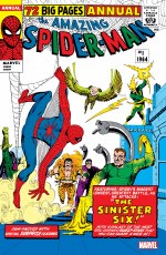 Amazing Spider-Man Annual #1 Facsimile Edition