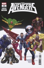 Avengers #34 (#800) Yoon Var