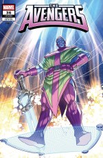 Avengers #36 Pete Woods Var