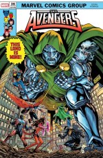 Avengers #36 Cory Smith Doom Homage Var
