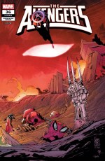 Avengers #36 Camuncoli Foreshadow Var