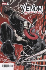 Venom Black White & Blood #4 Sandoval Var