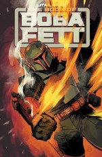Star Wars Book of Boba Fett #1 Yagawa Foil Var