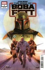 Star Wars Book of Boba Fett #2 Reis Var