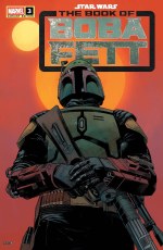 Star Wars Book of Boba Fett #3 Hawthorne Var