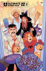 Ultimate Spider-Man #22 Sauvage Var